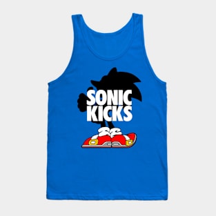 Sonic Kicks Tank Top